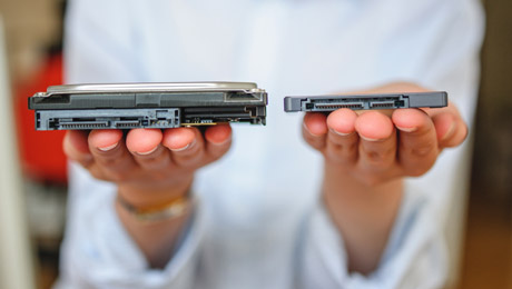 HDD in SSD diskovne enote HDD in SSD diskovne enote